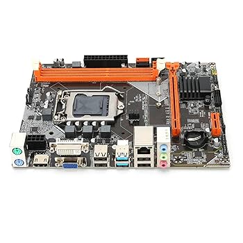 Amazon | M-ATX デスクトップ マザーボード、B75 LGA 1155